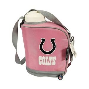 Northpole NFL Indianapolis Colts One Gallon Insulated Cooler Bag Pink 955CP-INC